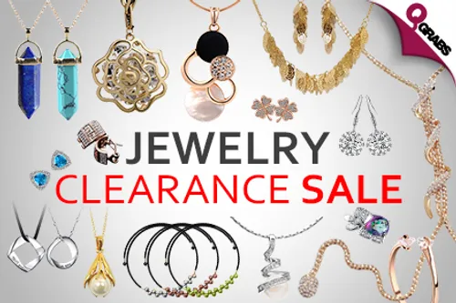 From QR19, Enjoy a Sparkling Jewelry CLEARANCE Sale - Lots of Pretty Options! (Up to QR220 Value)